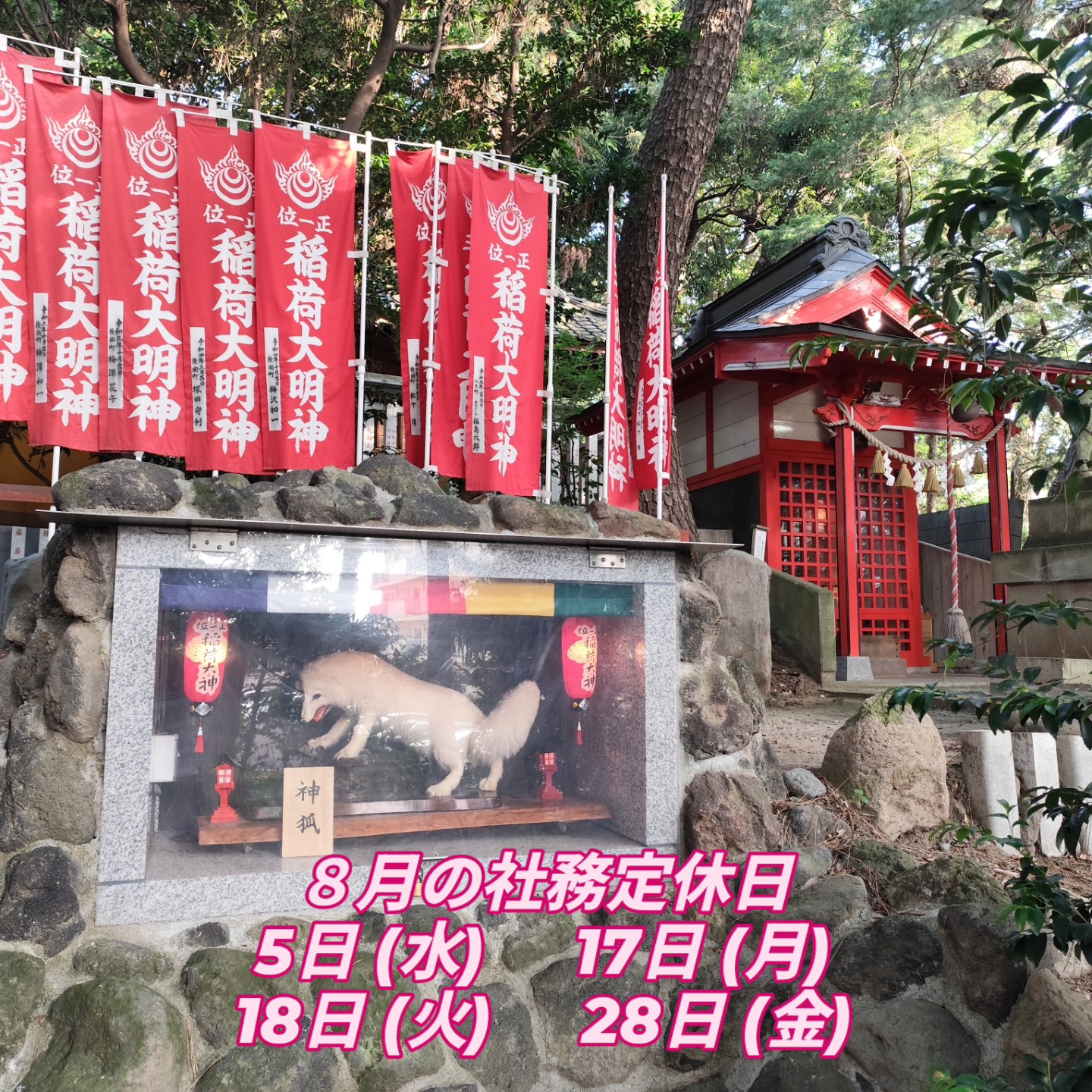 今年のまえばし福めぐり夏詣では、前橋花火大会のコラボ御朱印を頒布