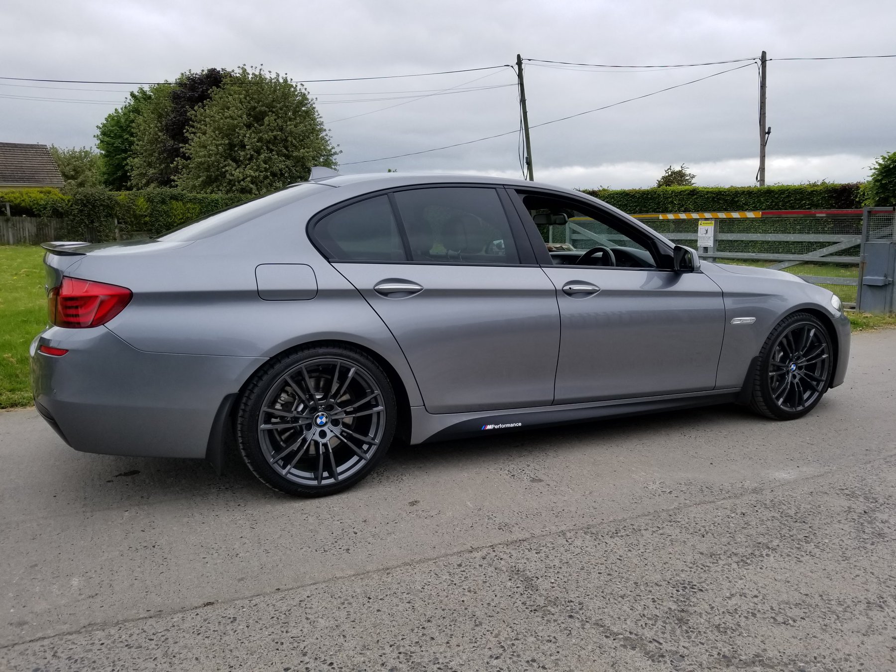 BMW F10 523i Stage 1 ECU tuning results