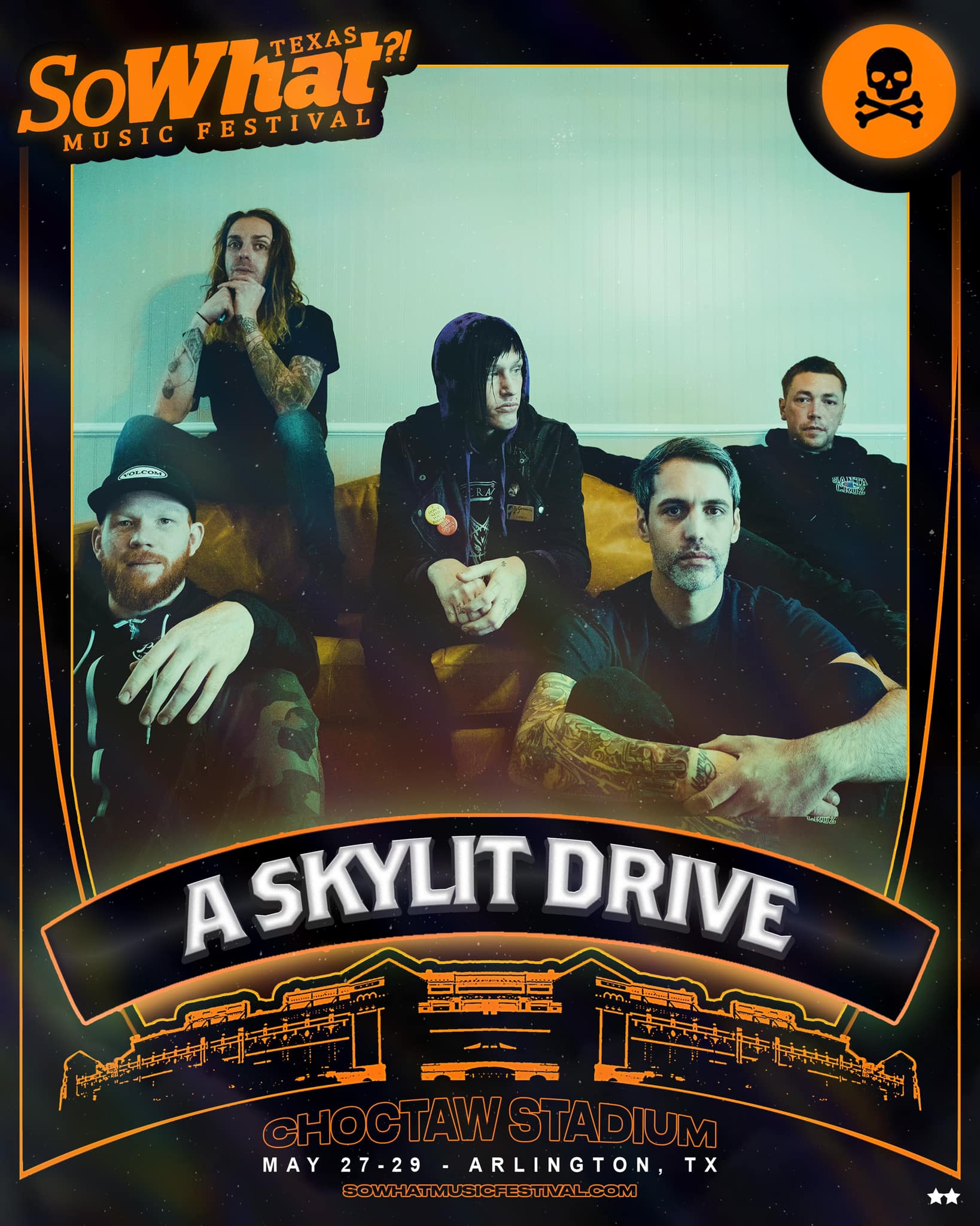 The original A Skylit Drive line up are back! 😱