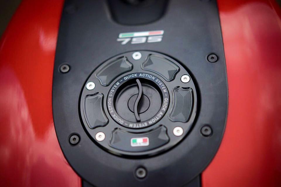 ฝาถังน้ำมัน Twm Racing 🇮🇹 ระบบปิด -... - POTAE Bigbike Shop