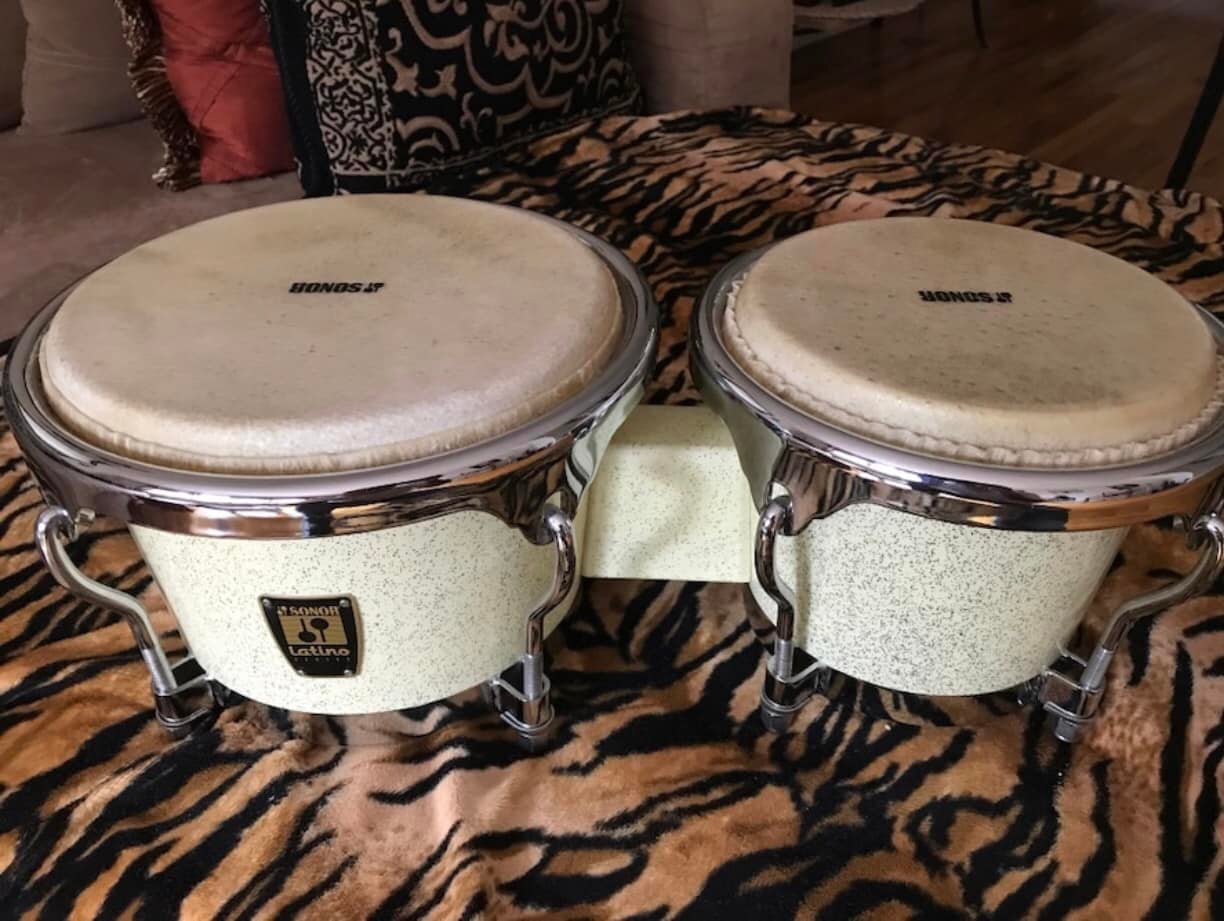 90,s Sonor made in Germany wood Latino Model