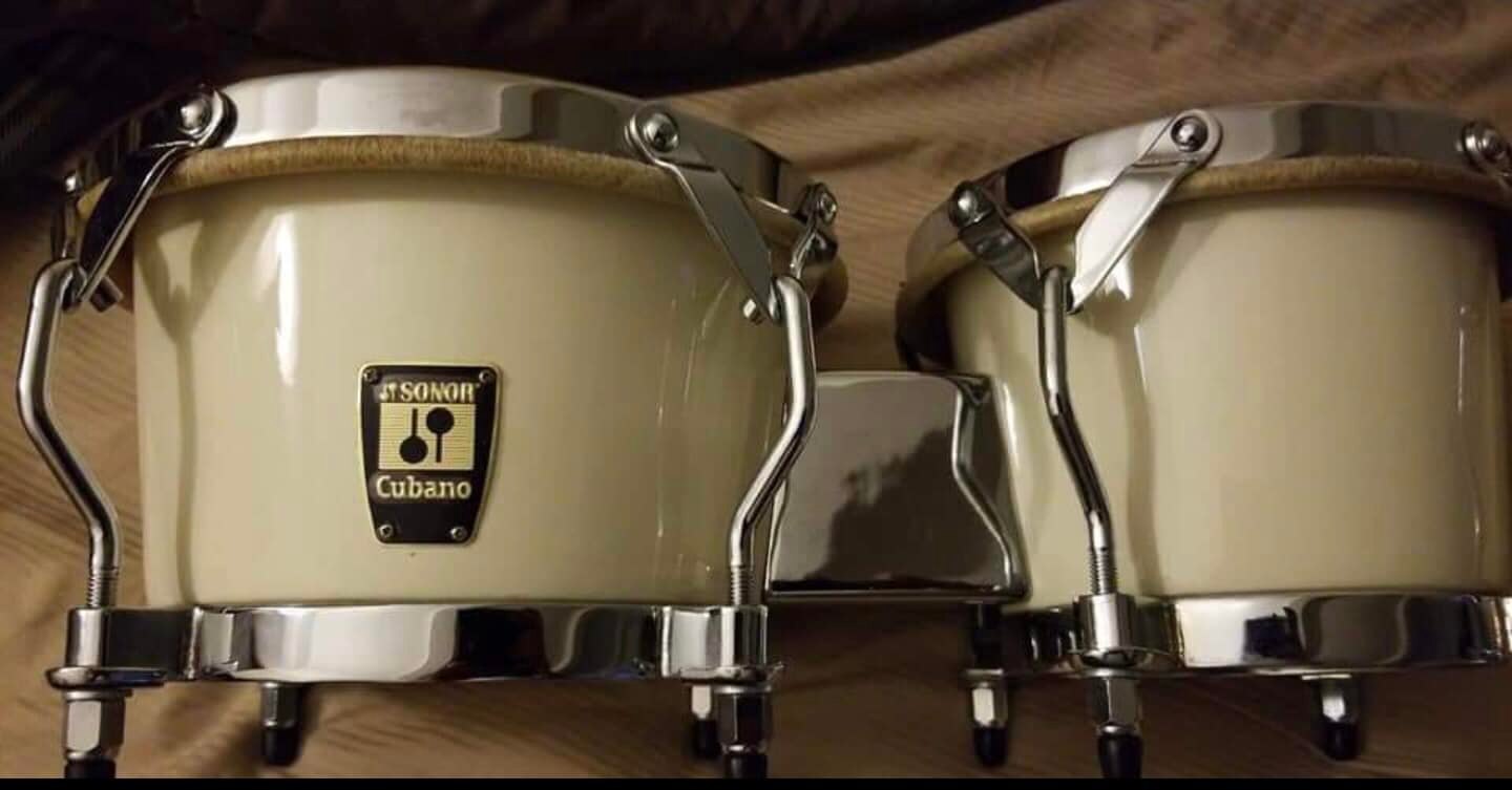 90,s Sonor made in Germany wood Latino Model