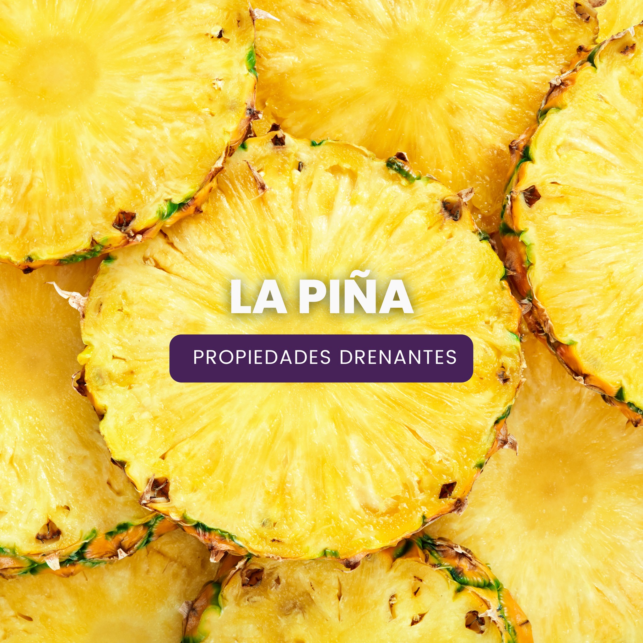 Activa España - La piña es una buena fuente de vitaminas....