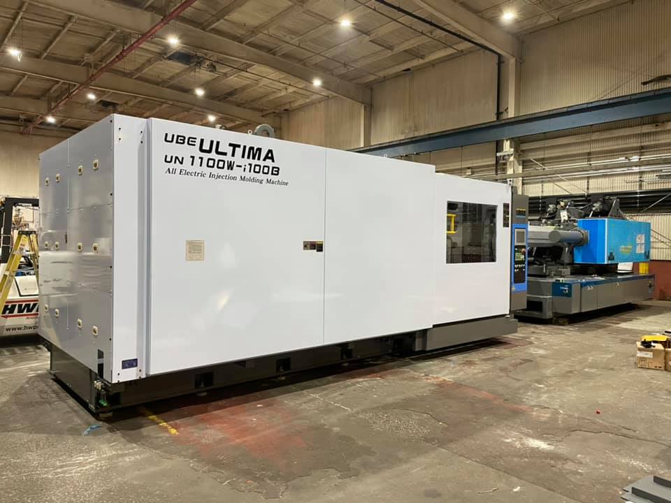 Our fourth injection Molding machine... - Perry Machine & Die | Facebook