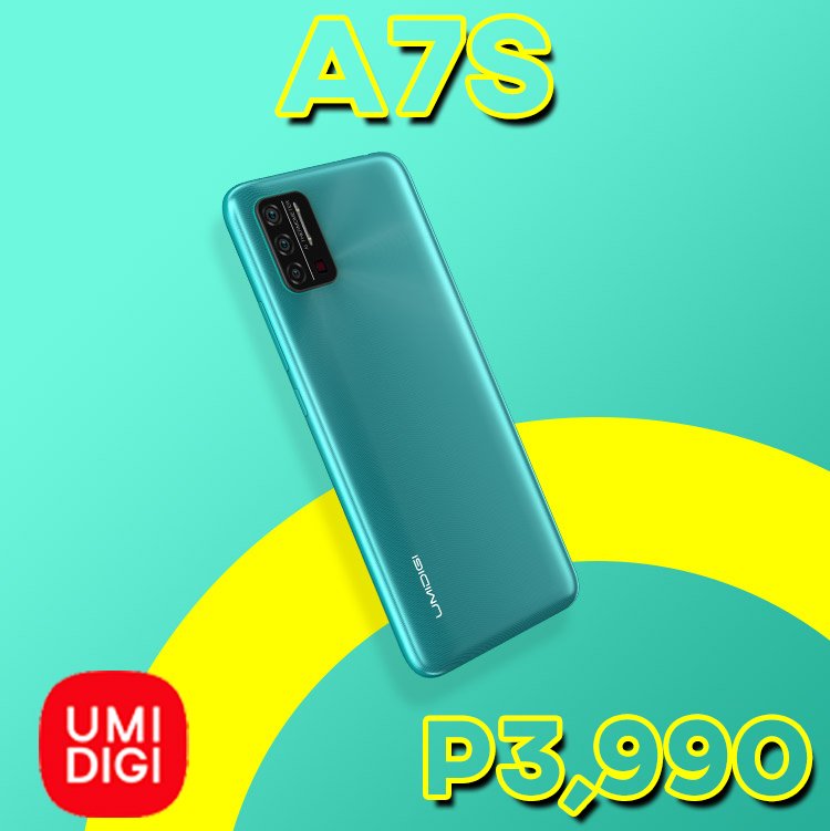 Umidigi A7S 2GB RAM + 32GB Memory, IR Thermometer, 6.53in Screen