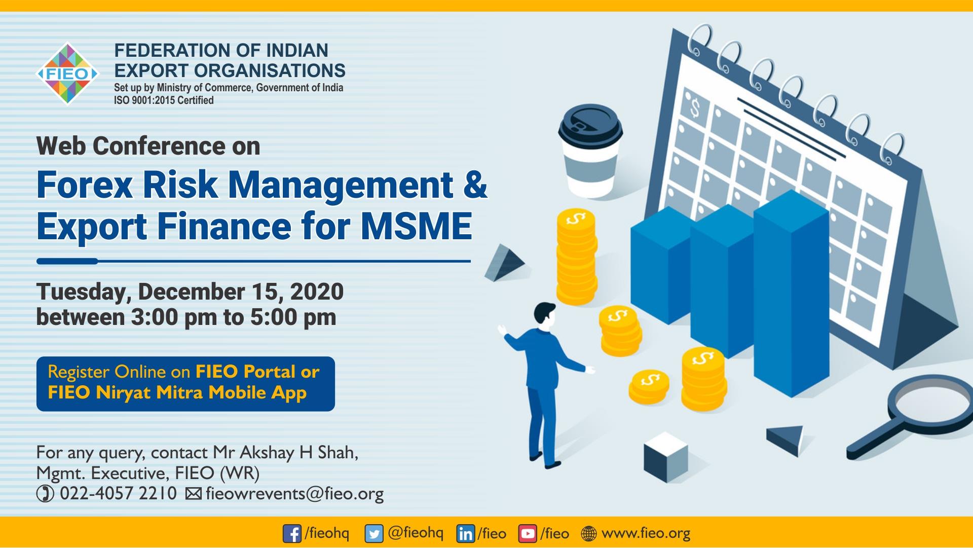 Forex Risk Management & Export Finance for MSME