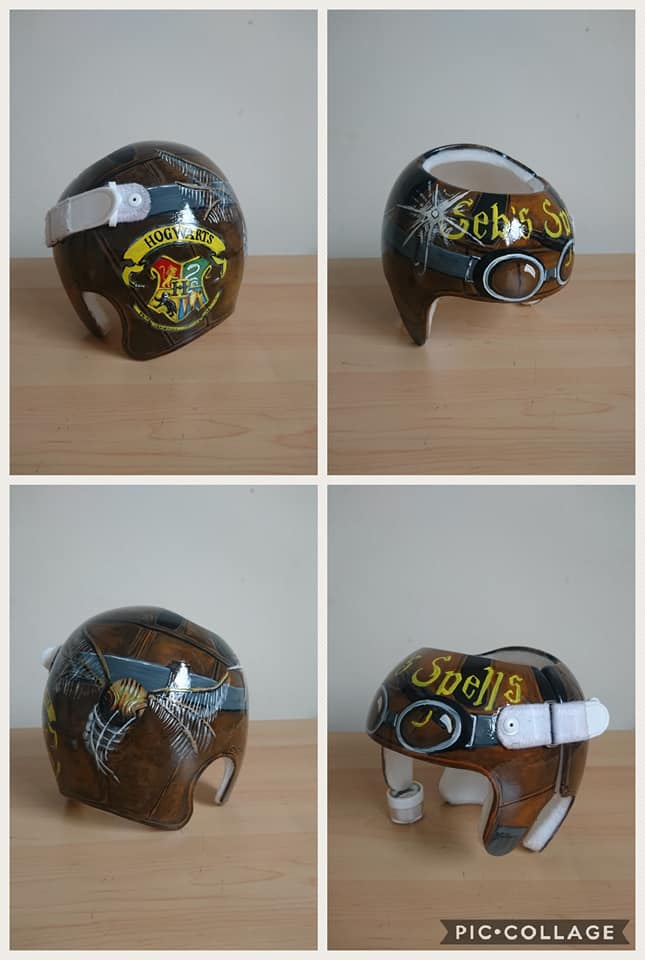 bike helmet harry potter Tataway Street Size S 52-56 cm Embrace your inner wizard and see the world through Hagrids eyes! Loving Jonas Vingergaard's homage to