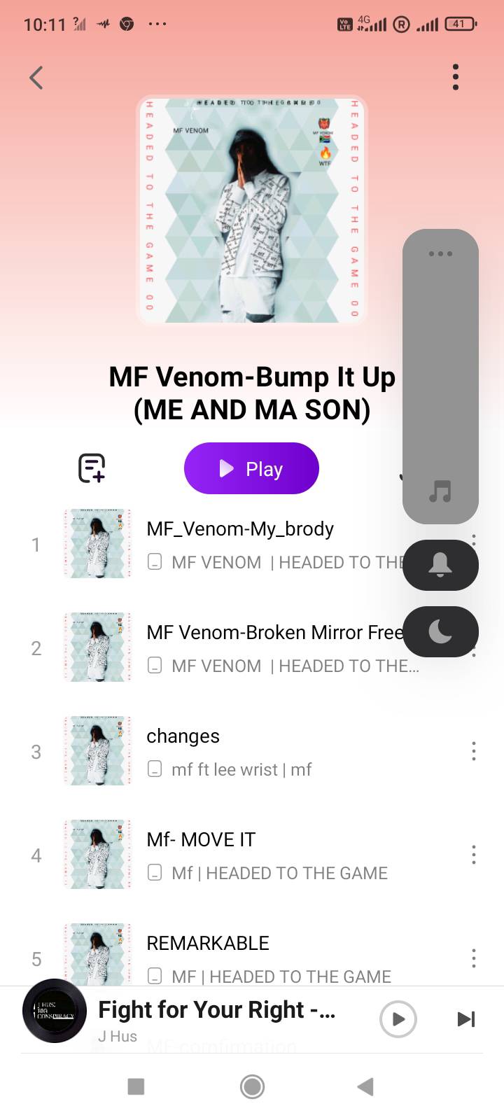 Mf - The line up is getting ready this EP will probably...