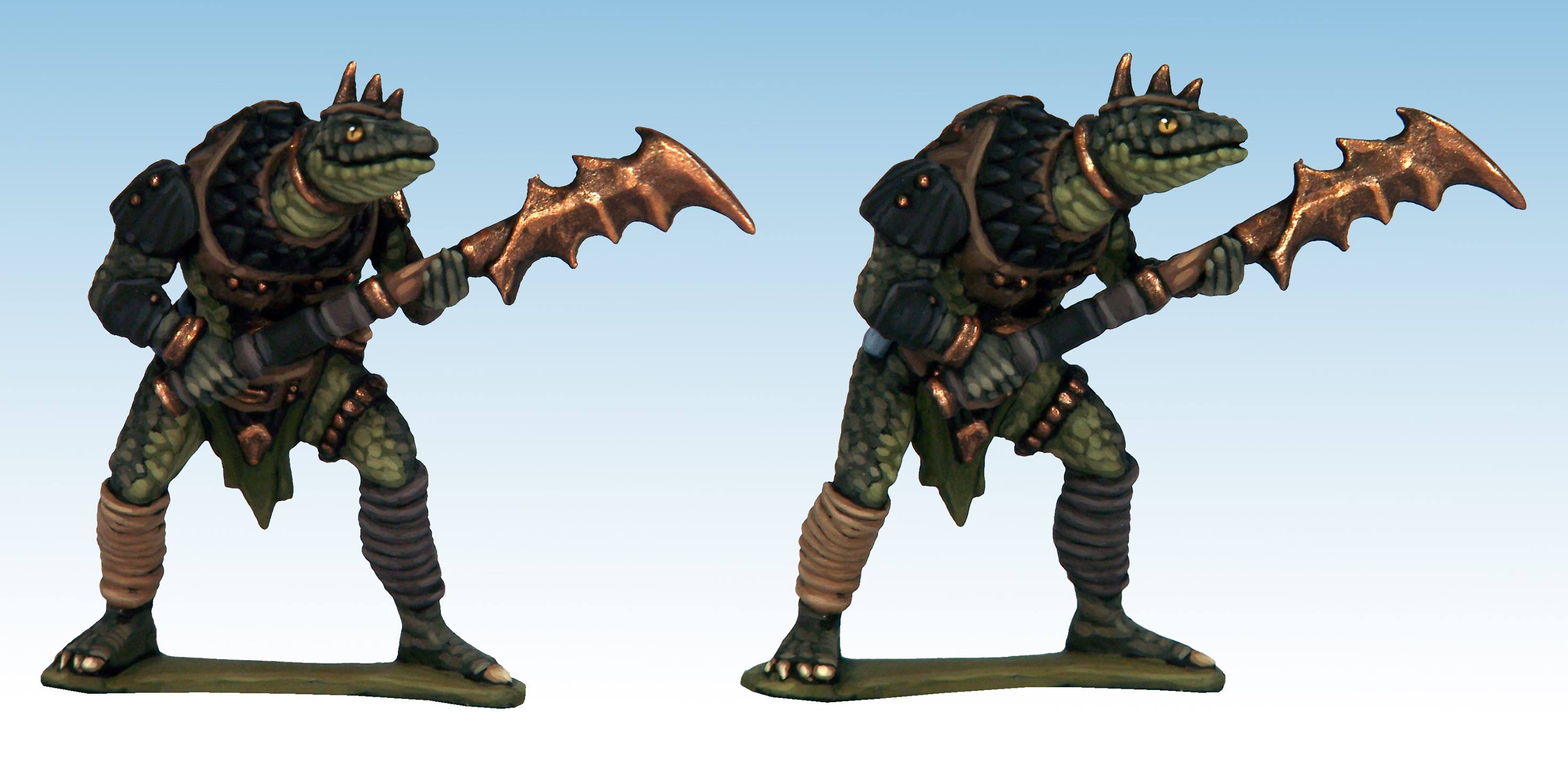 Frostgrave Ghost Archipelago – 20 Figurines Snake-men En Plastique 28 Mm, Non Peintes, Pour Jeu De Rôle