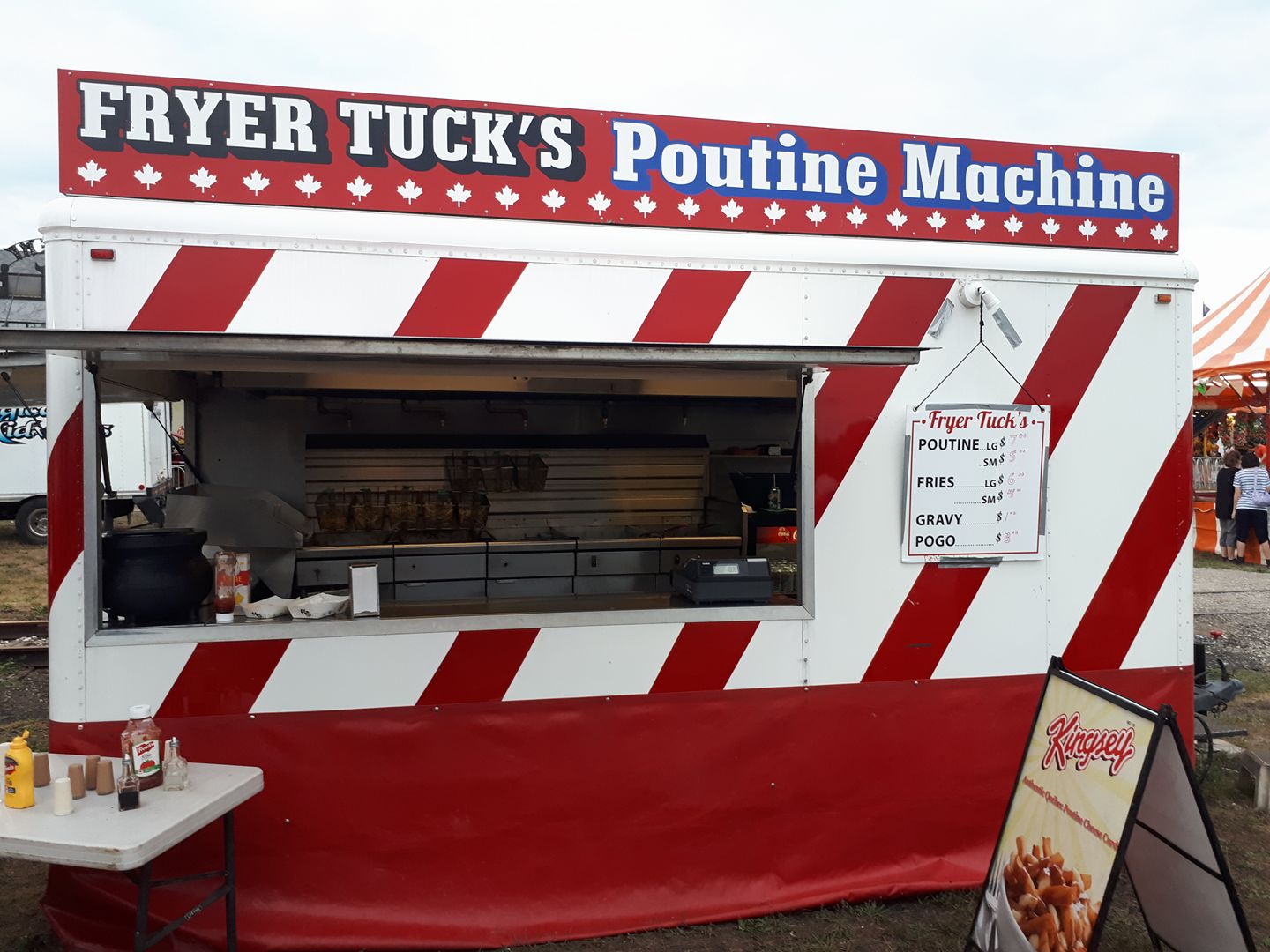 Fryer Tucks Poutine Machine | Aylmer ON