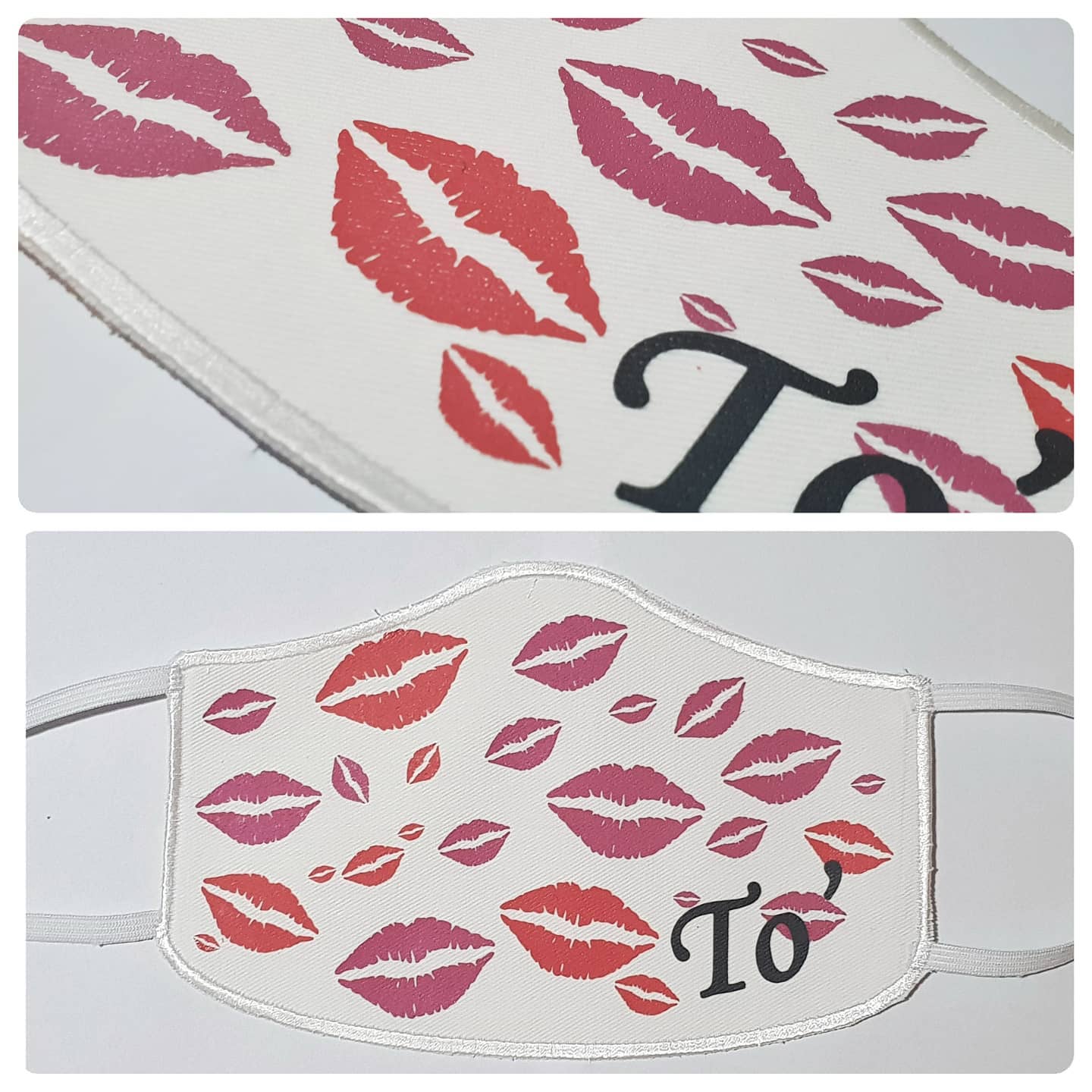 Mascherina in poliestere e cotone personalizzata | Stocchi Gadget