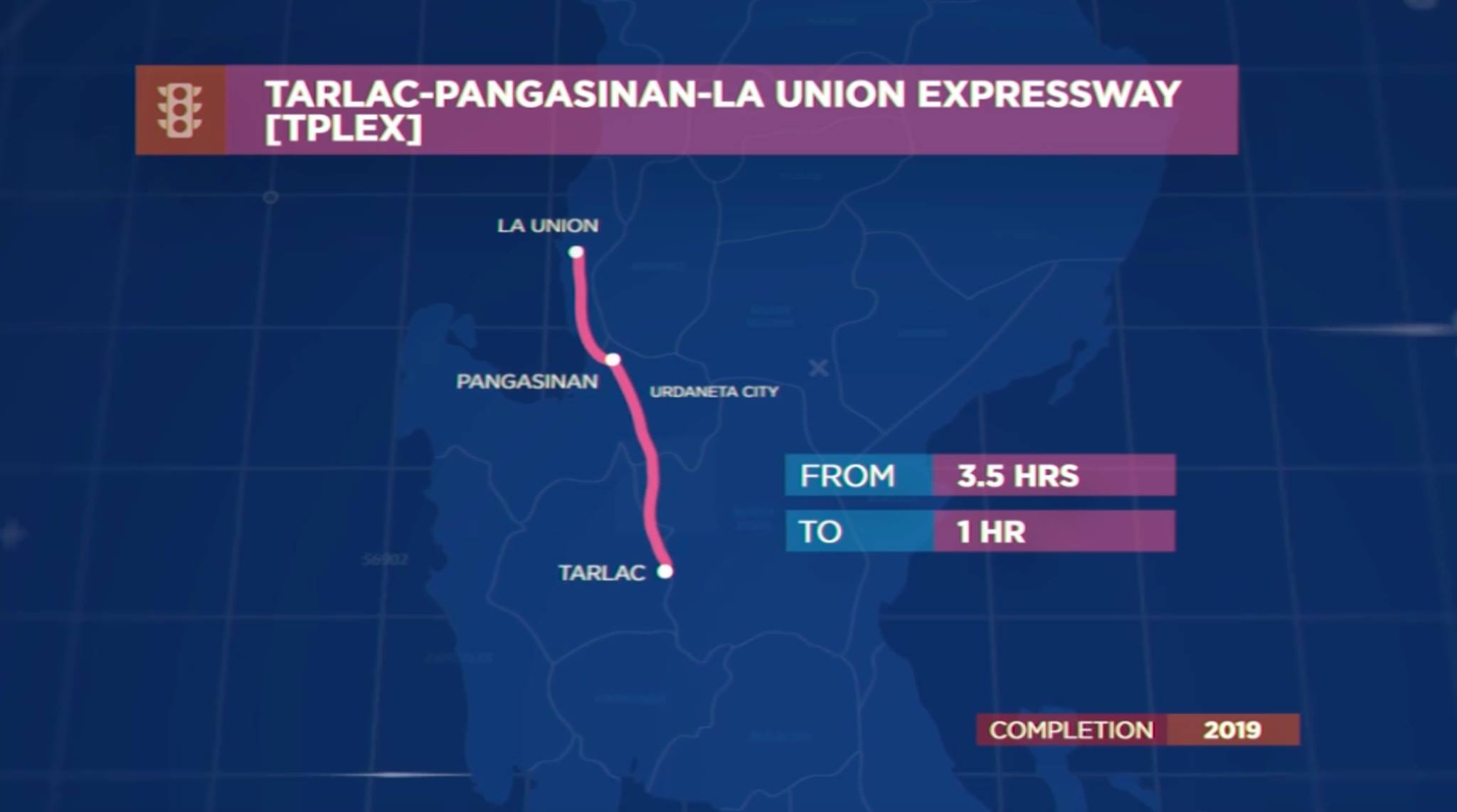 Mark Villar - The 10.10 km segment of Tarlac-Pangasinan-La...