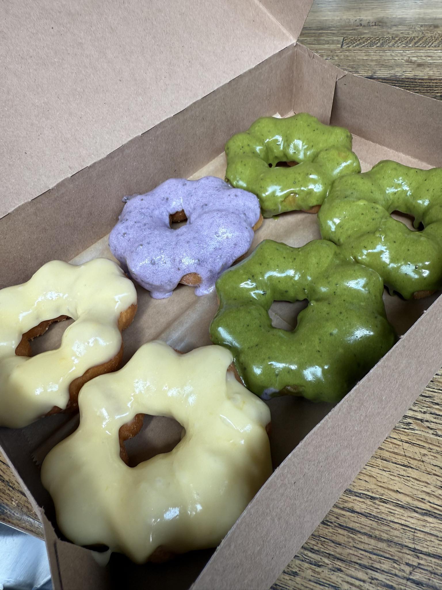 From our recent visit to Colorado Springs… Made-to-order donuts