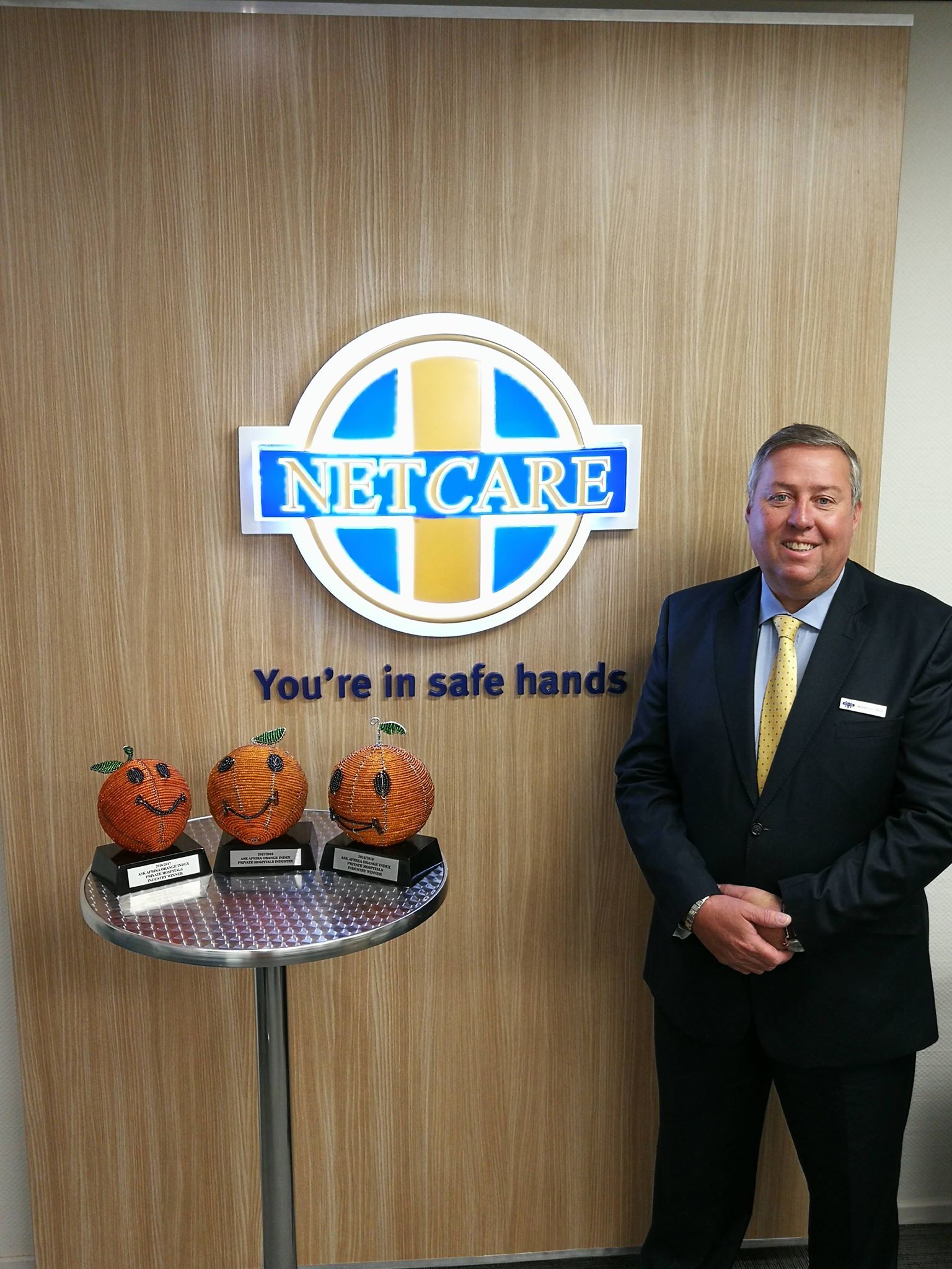 Netcare - Culture of care recognised as Netcare wins prestigious ...