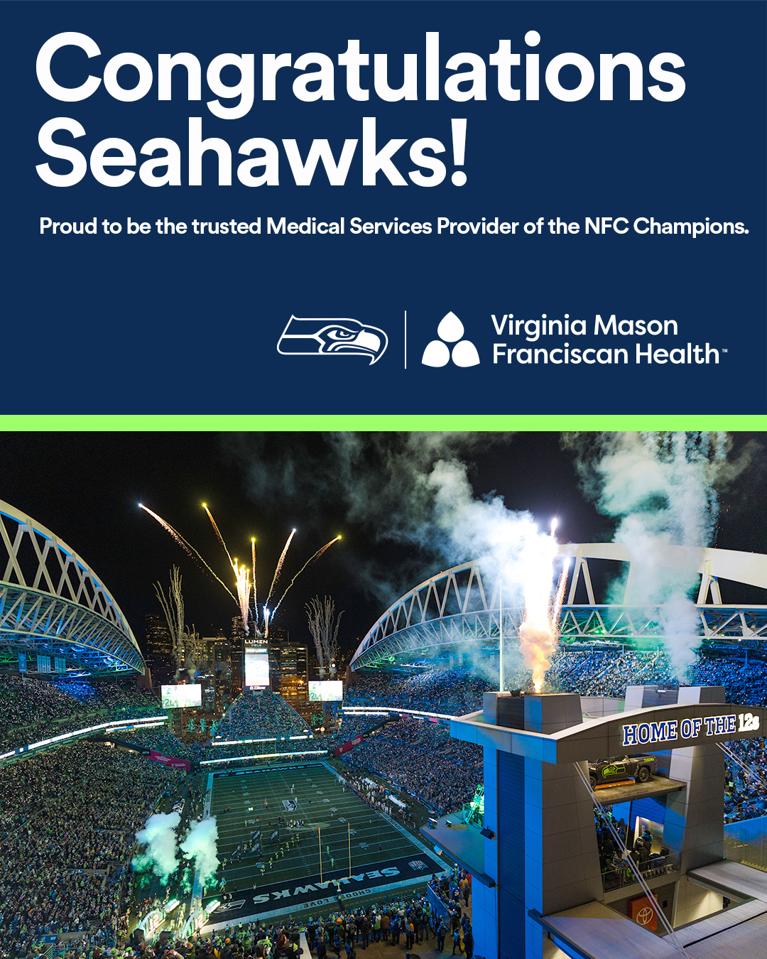 Virginia - SUPER BOWL BOUND! Congratulations to the Seattle Seahawks on ...