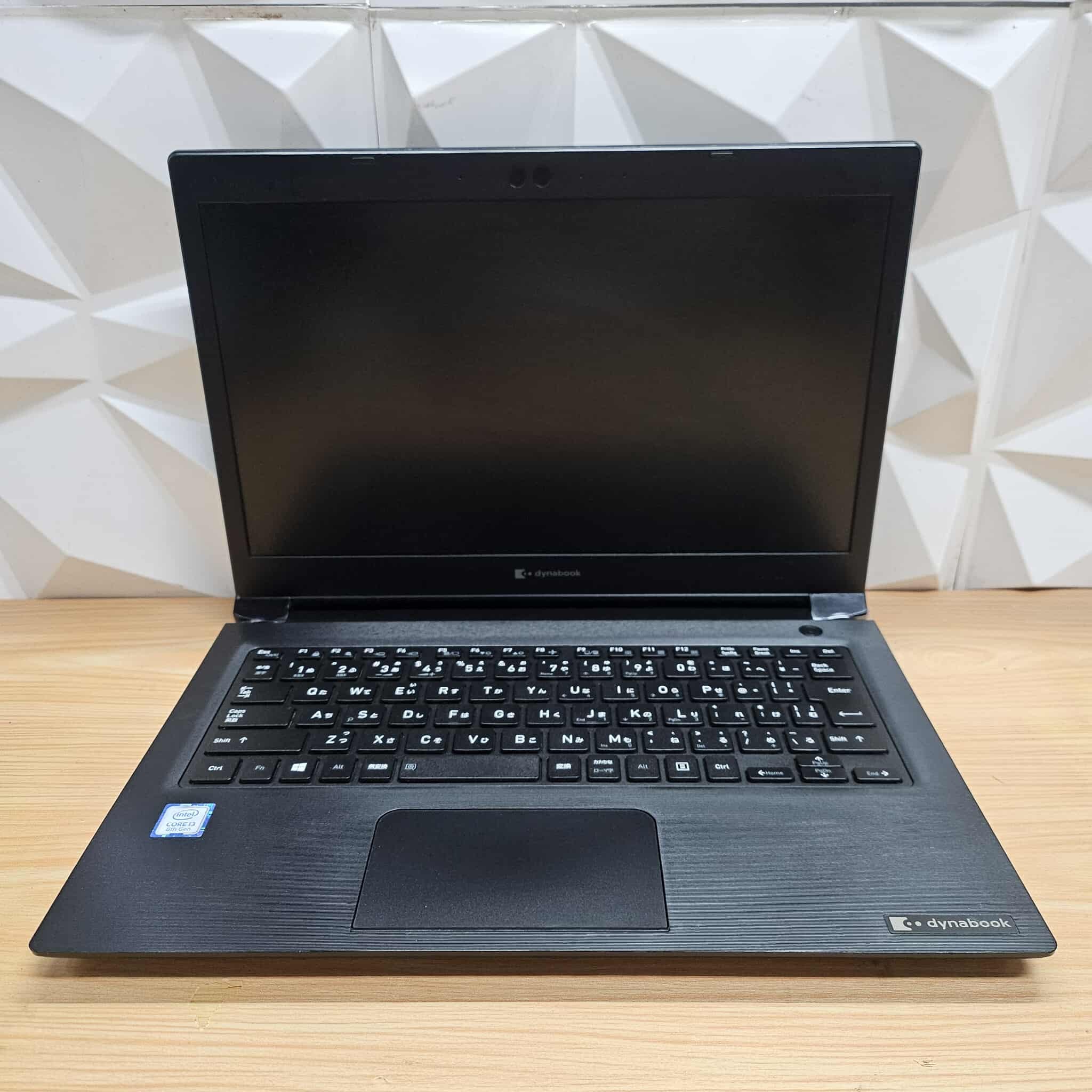 Toshiba Dynabook S73/DP i3 8th gen laptop with 8GB RAM and 128GB SSD