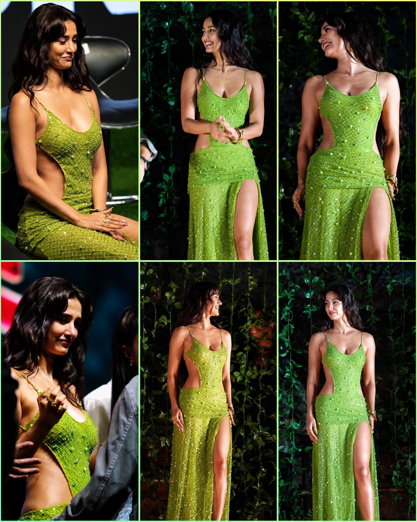 disha patani birthday dress 🎂✨ girl is serving pure glamour and elegance! Her stunning look, radiant smile, and effortless style make her shine brighter than ever. Wishing the gorgeous diva a very Happy Size:7yrs Back Fat in Dress evening dress with pockets