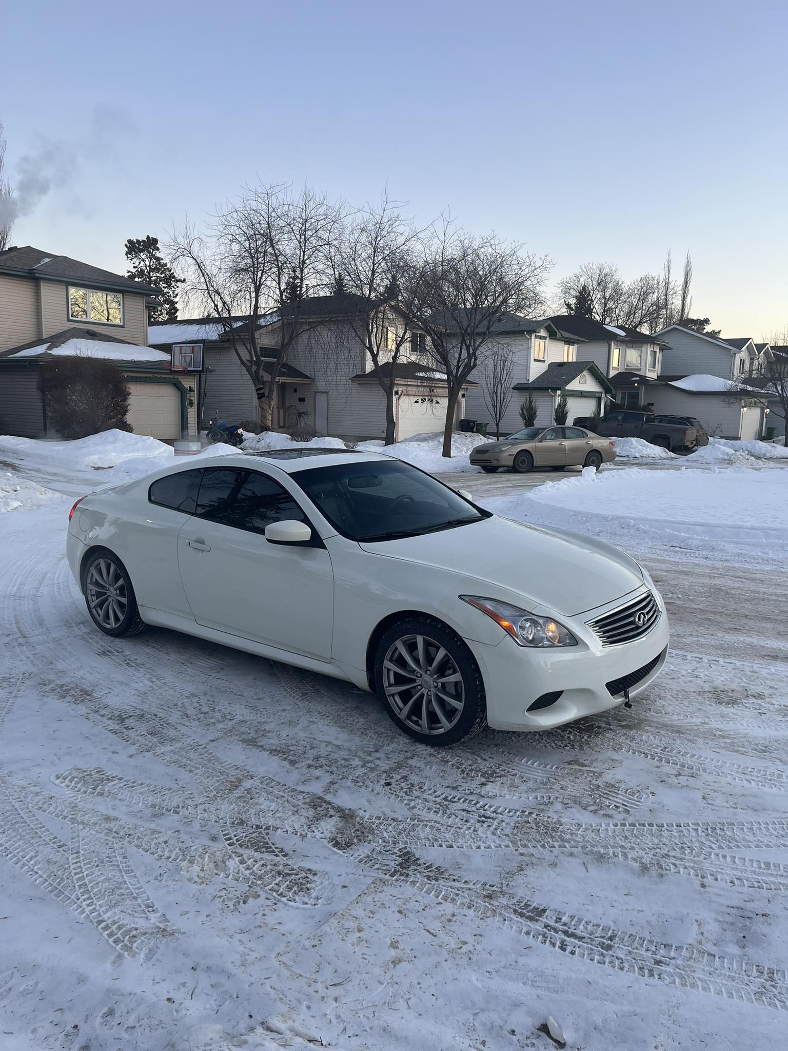 Complete Front Strut Assembly For Infiniti G35X/G37X/G25X AWD