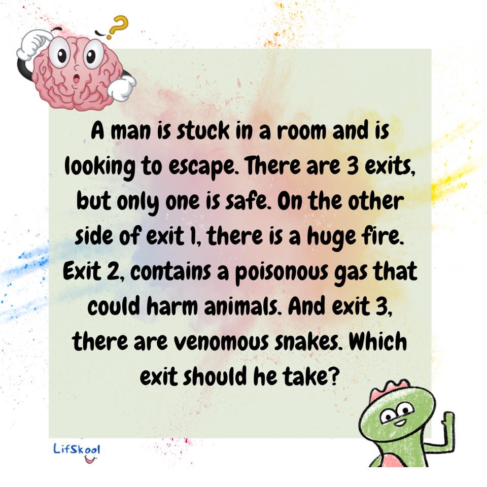 LifSkool - Here’s our final riddle to get you thinking...