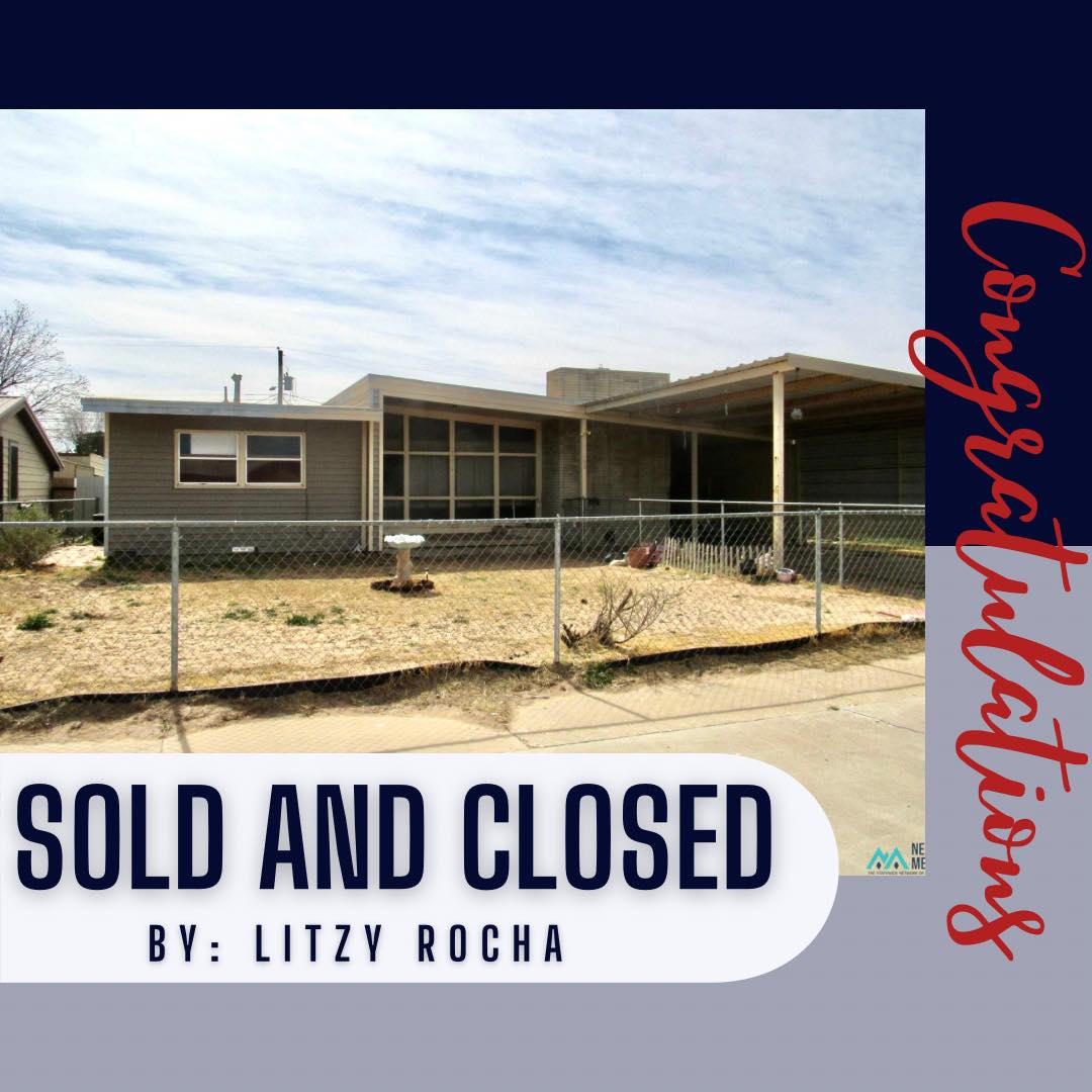 Congratulations to my buyer for the... - Litzy Rocha- Realtor
