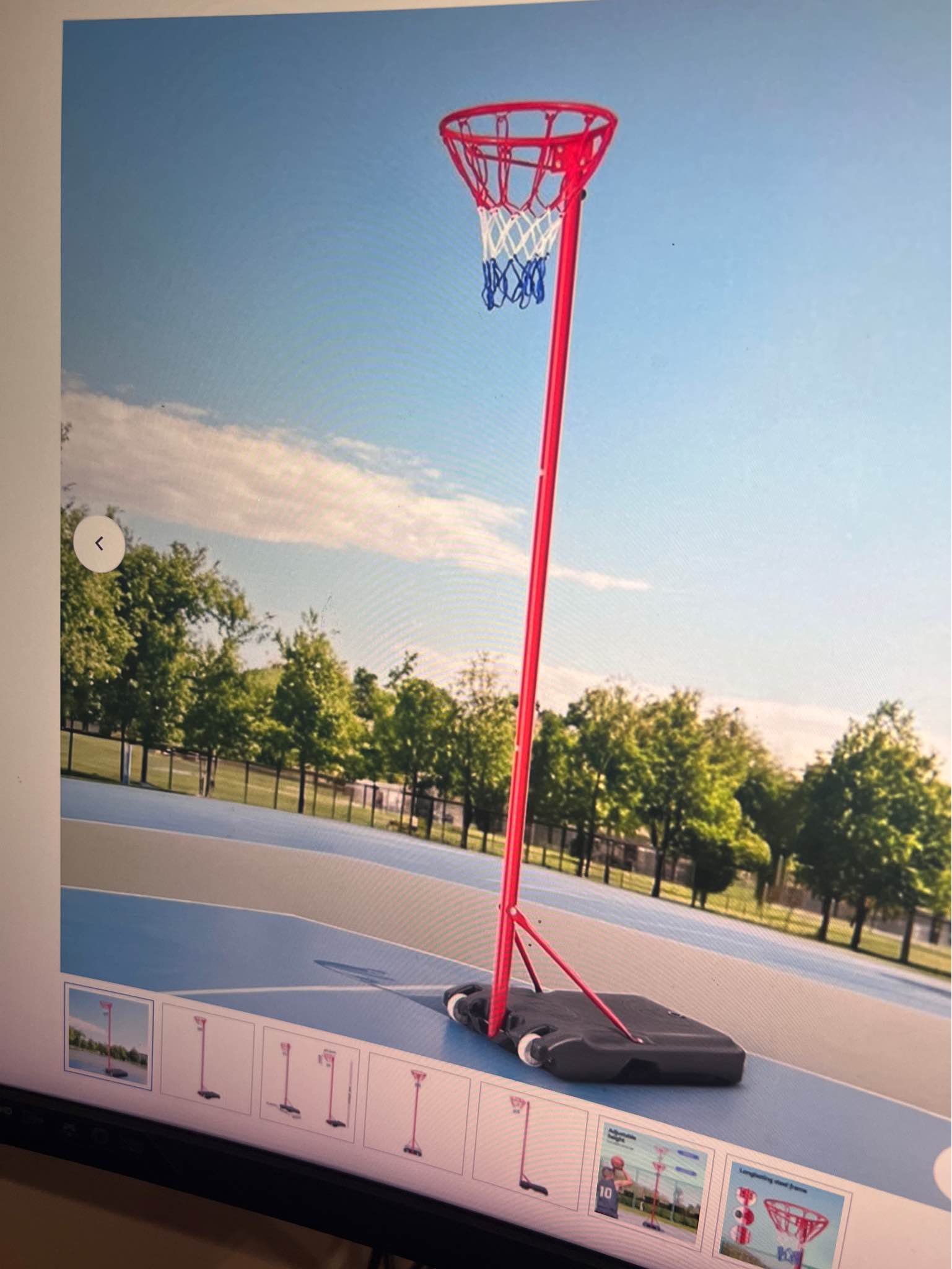 Basketball hoops and netball hoop for sale - Basketball - Brisbane ...
