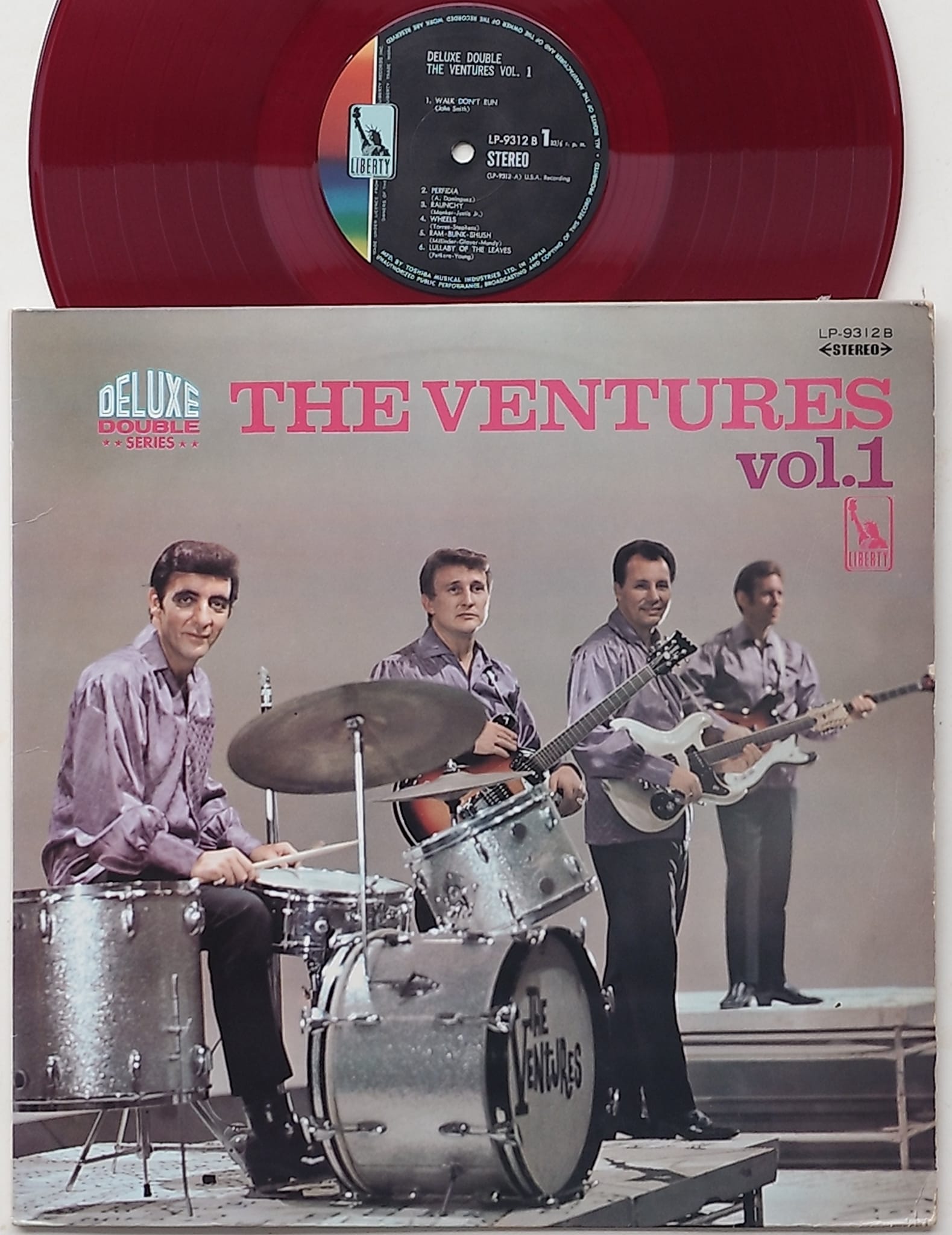 Exploring The Ventures' Japanese albums