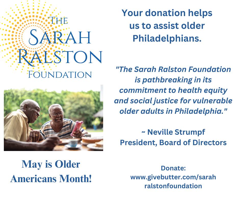 The Sarah Ralston... - The Sarah Ralston Foundation | Facebook