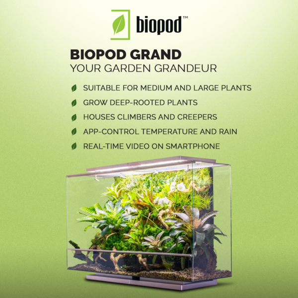 The Grand is one of the most... - Biopod Smart Microhabitat