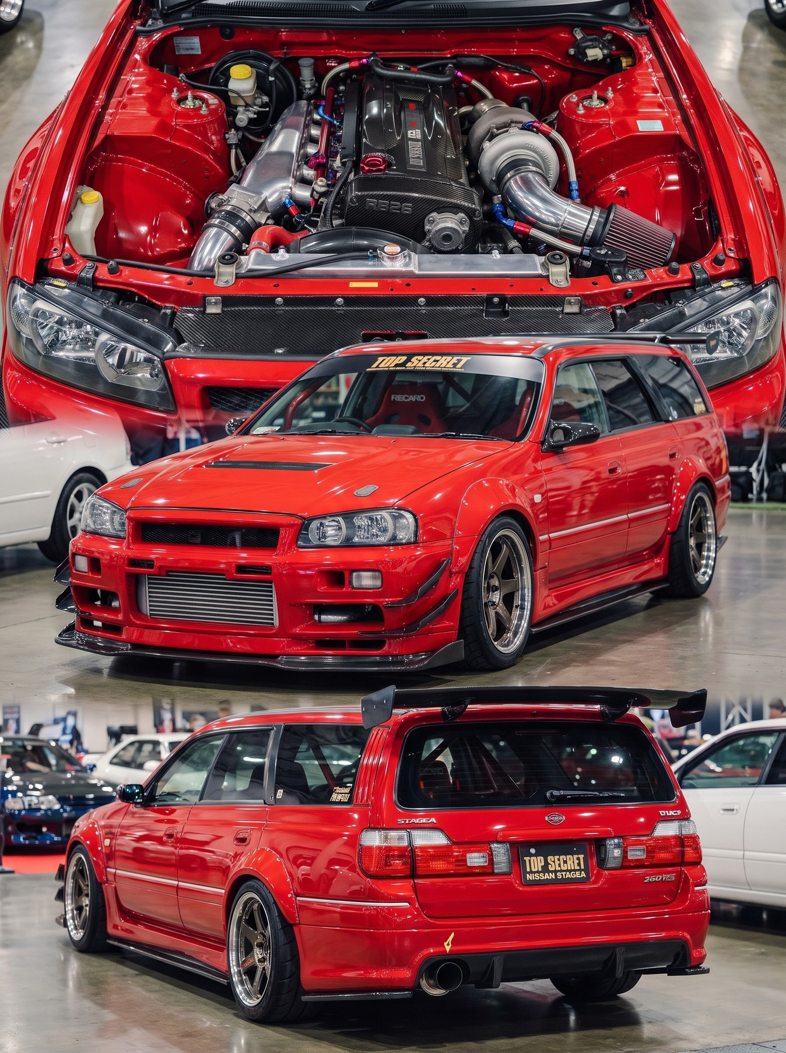 OlyLife スカイライン（SKYLINE） ALKA - Nissan Skyline GT-R R34 2000 Nismo Z-Tune
