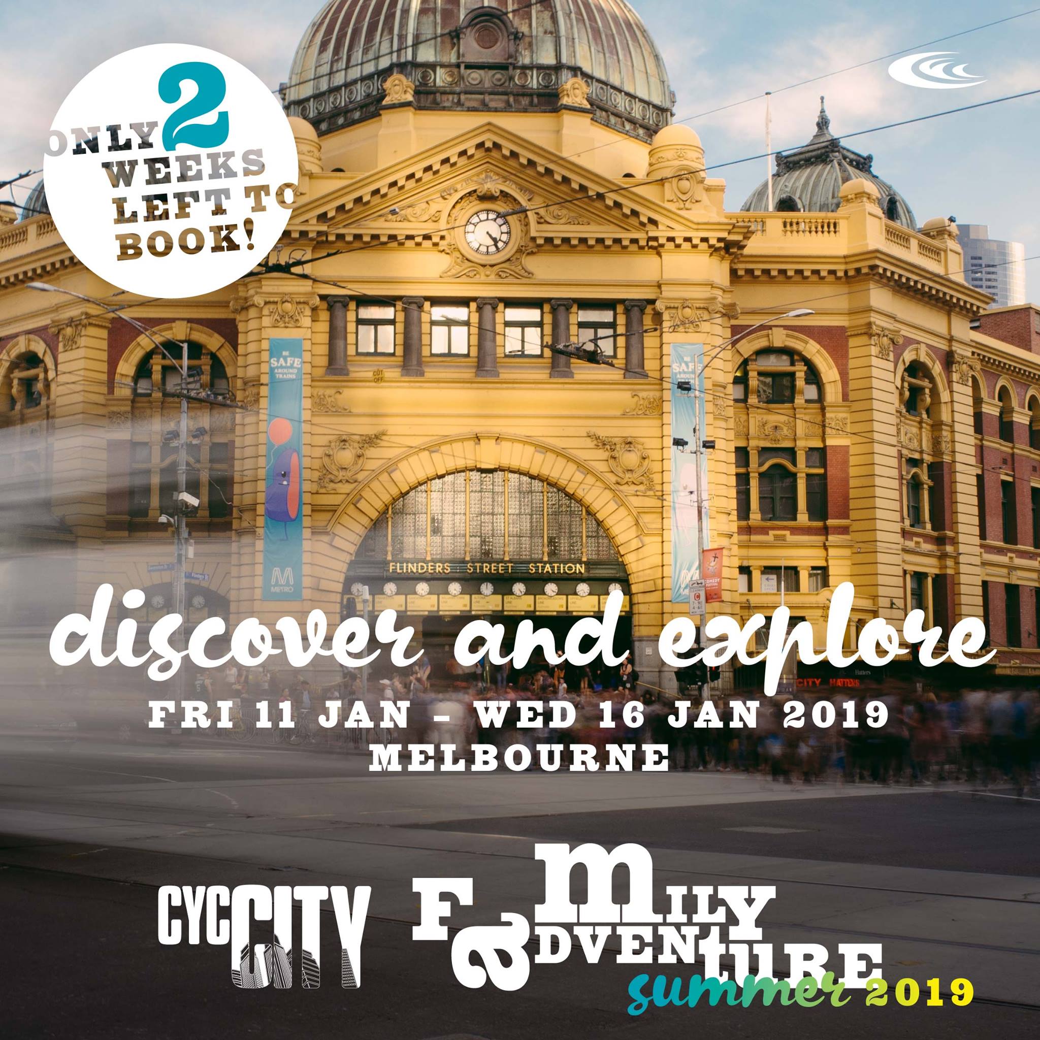 CYC - Hurry!! 🏃‍♂️🏃‍♀️ Only 2 weeks to go until bookings close on your ...