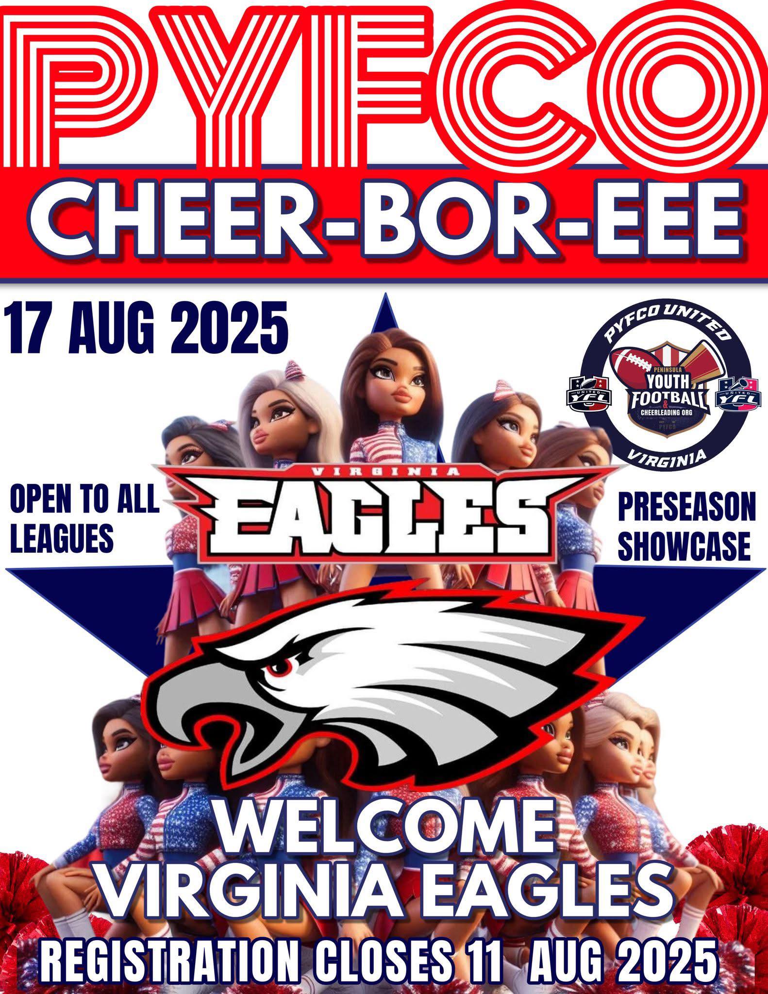 Peninsula Youth Football and Cheerleading Organization