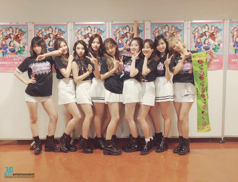 東京場也順利結束囉！ 辛苦了❤ TWICE SHOWCASE LIVE TOUR 2018 
