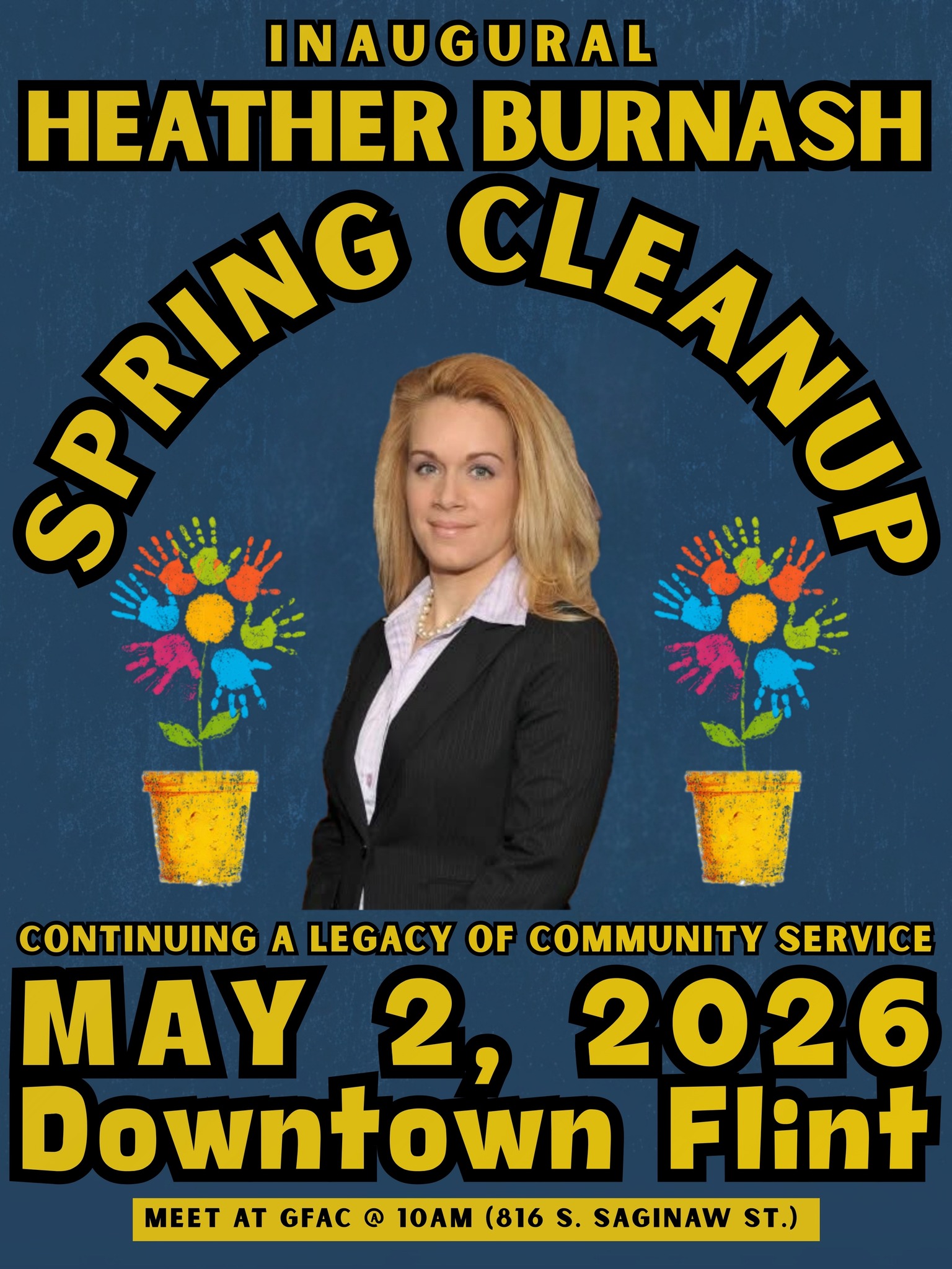 Inaugural Heather Burnash Spring Cleanup