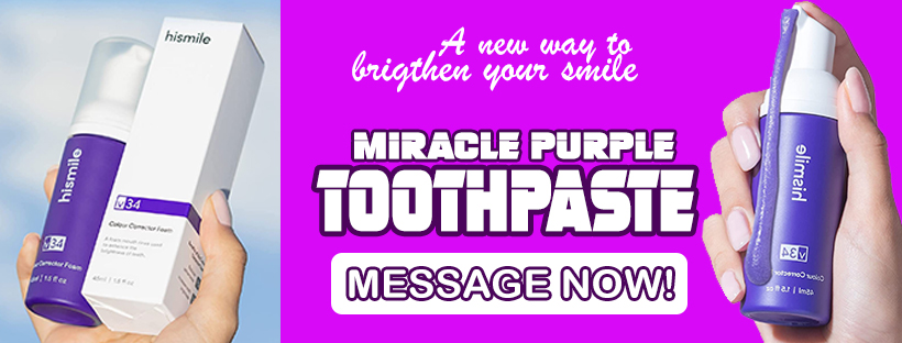 Miracle Purple Toothpaste