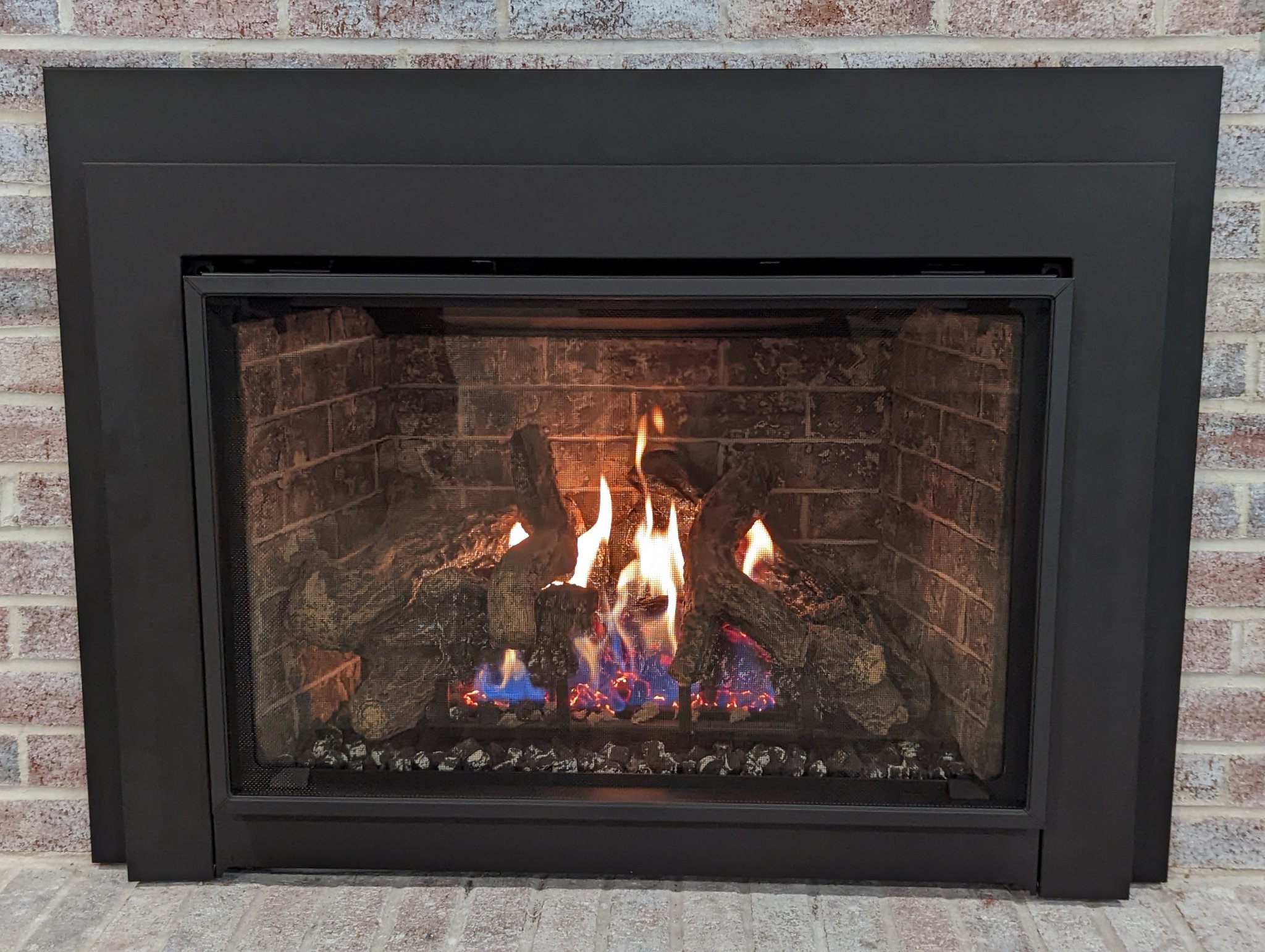 Kingsman-Marquis Direct Vent Fireplace Insert - Space Heaters - West