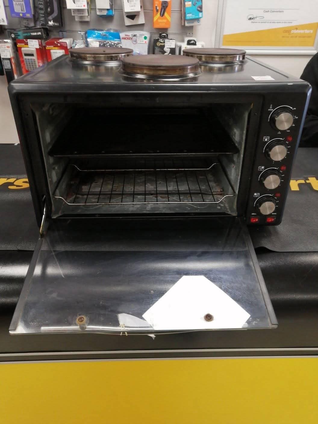 Ottimo 3 Plate Stove With Oven - Toasters & Toaster Ovens - Pretoria ...