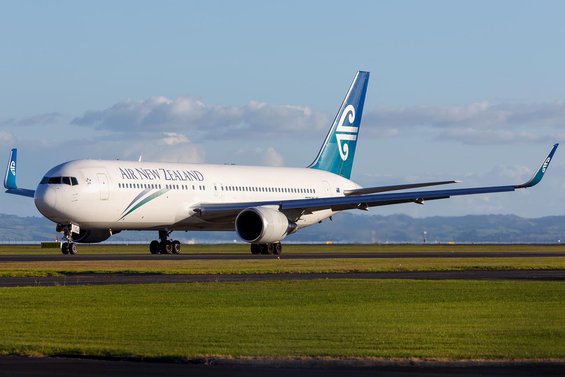 The good old Air New Zealand Boeing 767-300ER, when they were