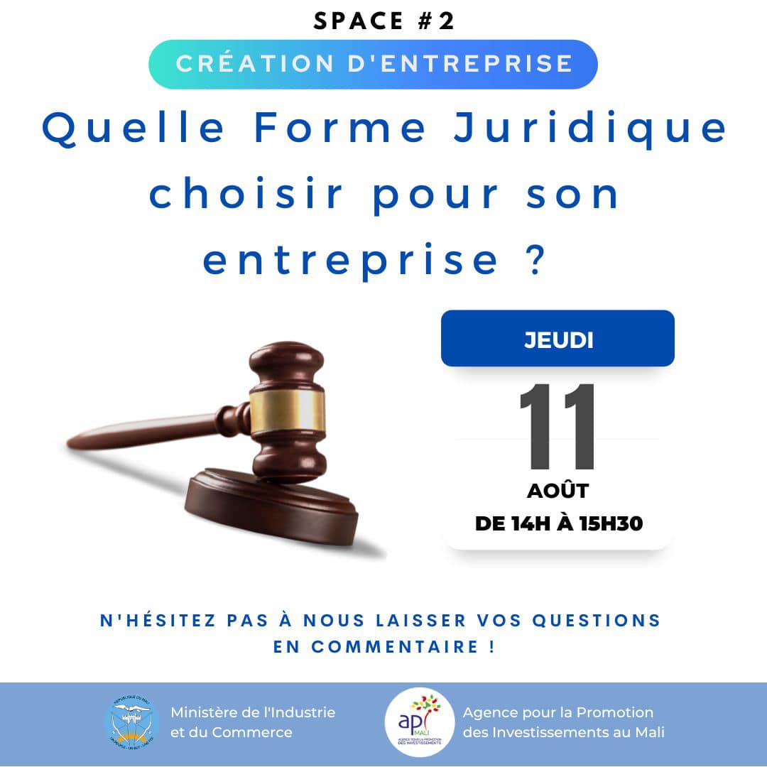 API Mali - Création d’entreprise : Quelle Forme Juridique choisir ...