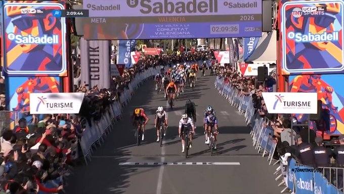 Actu vélo | Raúl García Pierna remporte la 5e et dernière étape du Tour ...