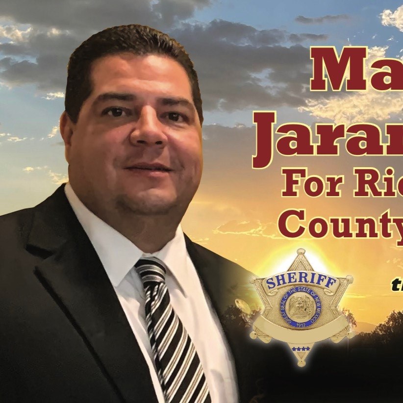 Marvyn Jaramillo for RA... - Marvyn Jaramillo for RA Sheriff