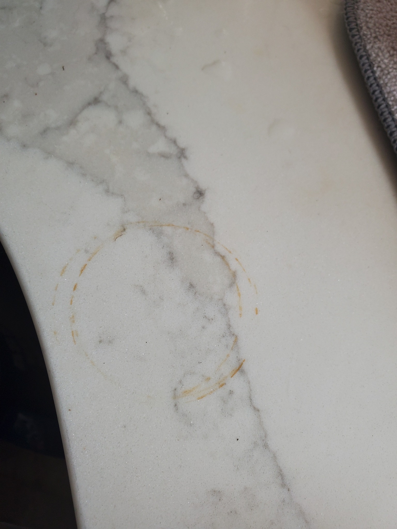 Homemaking Tips | Is there any way to get rust or stains out of quartz ...
