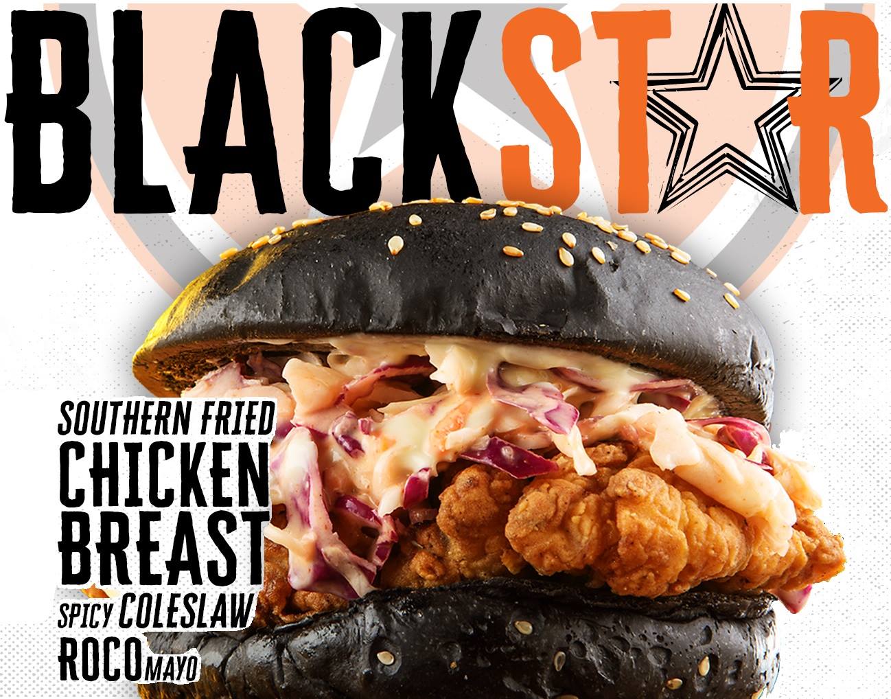 RocoMamas - The #BlackStar is now a #SmashBurgerStaple on...