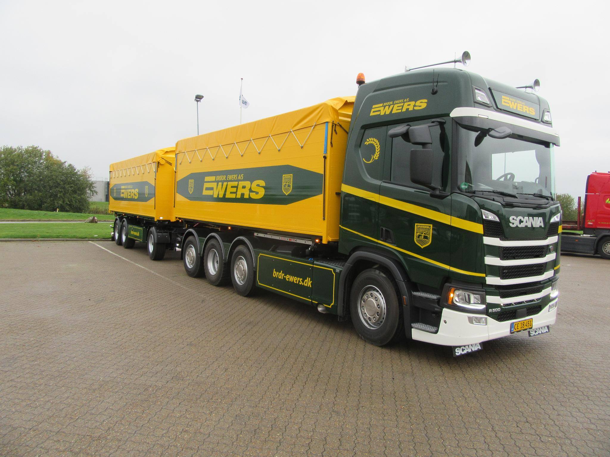 Scania Danmark - Scania Danmark added a new photo.