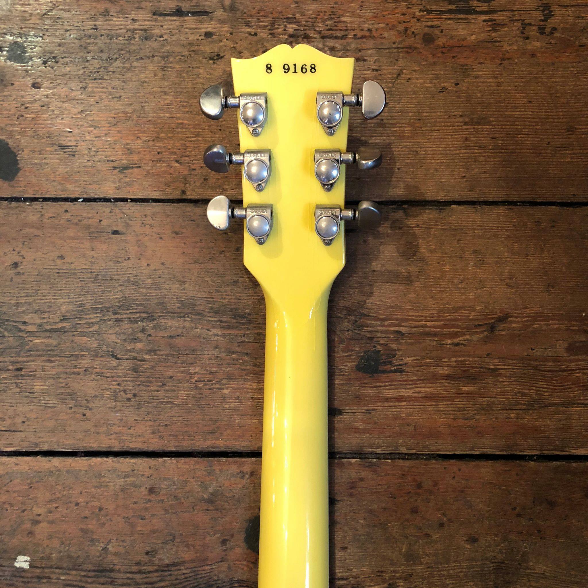 1998 Gibson Les Paul Custom Shop 'Catalina'. Striking looking
