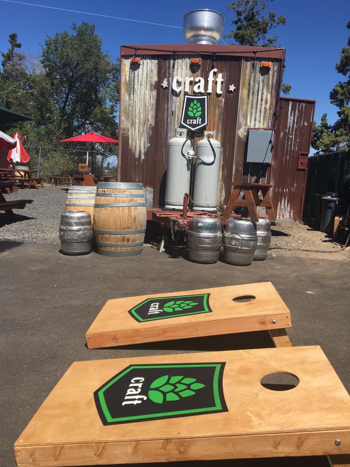 Craft Kitchen and Brewery Home Facebook