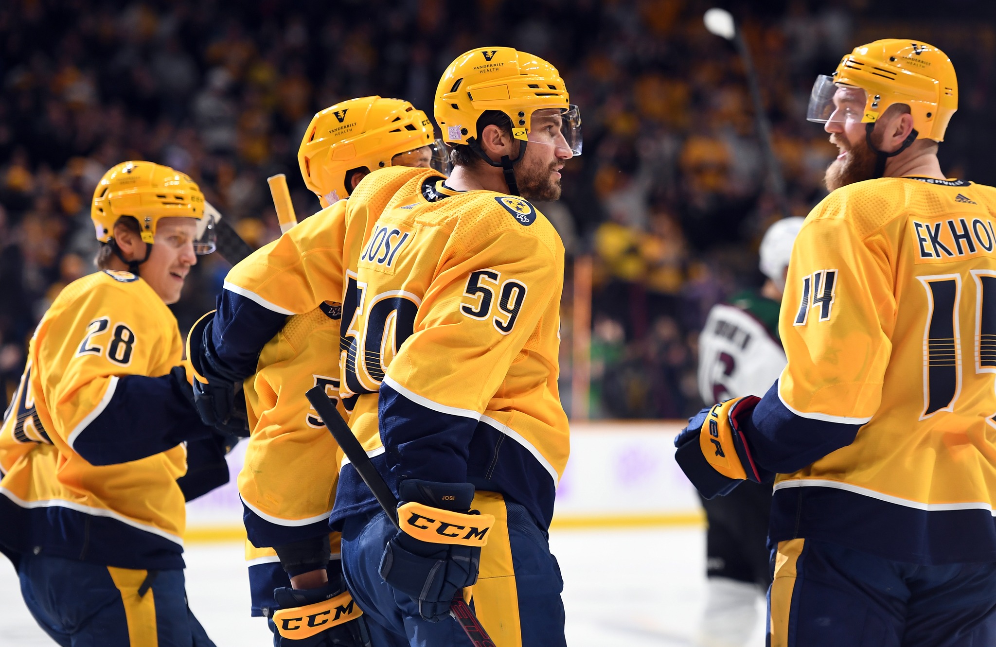 Nashville Predators Fans 4 Life
