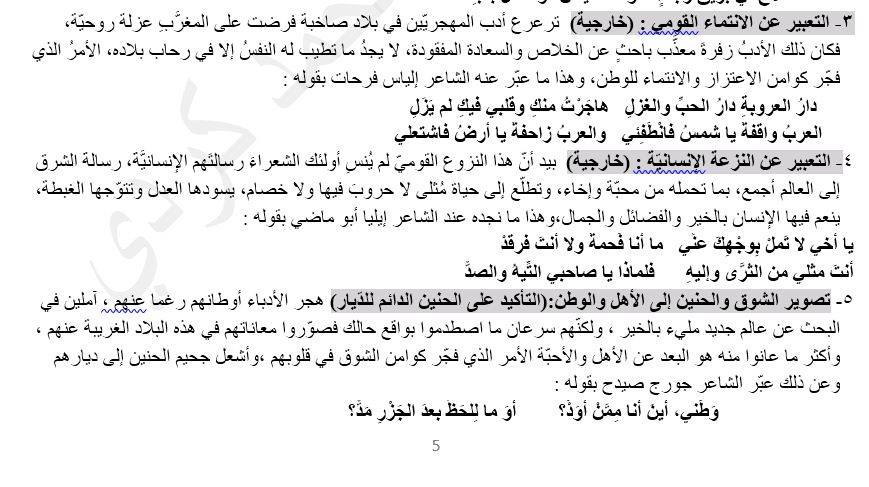 نضوب إخماد كفيل مقدمة عن الادب المهجري Retailstreetaward It