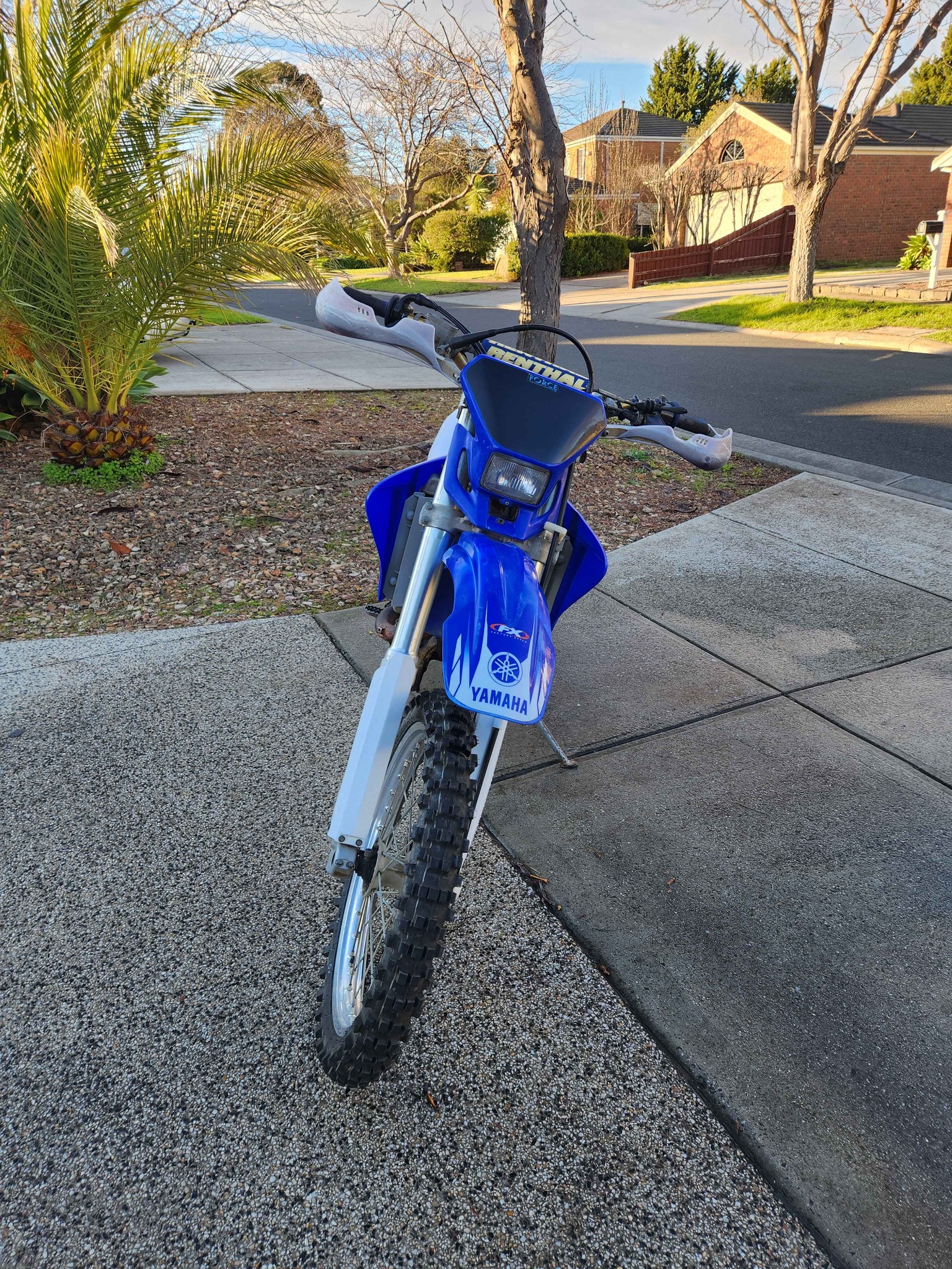 2000 Yamaha Wr400f