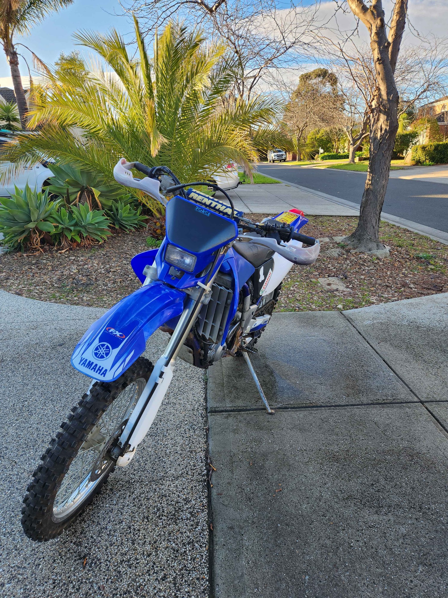 2000 Yamaha Wr400f