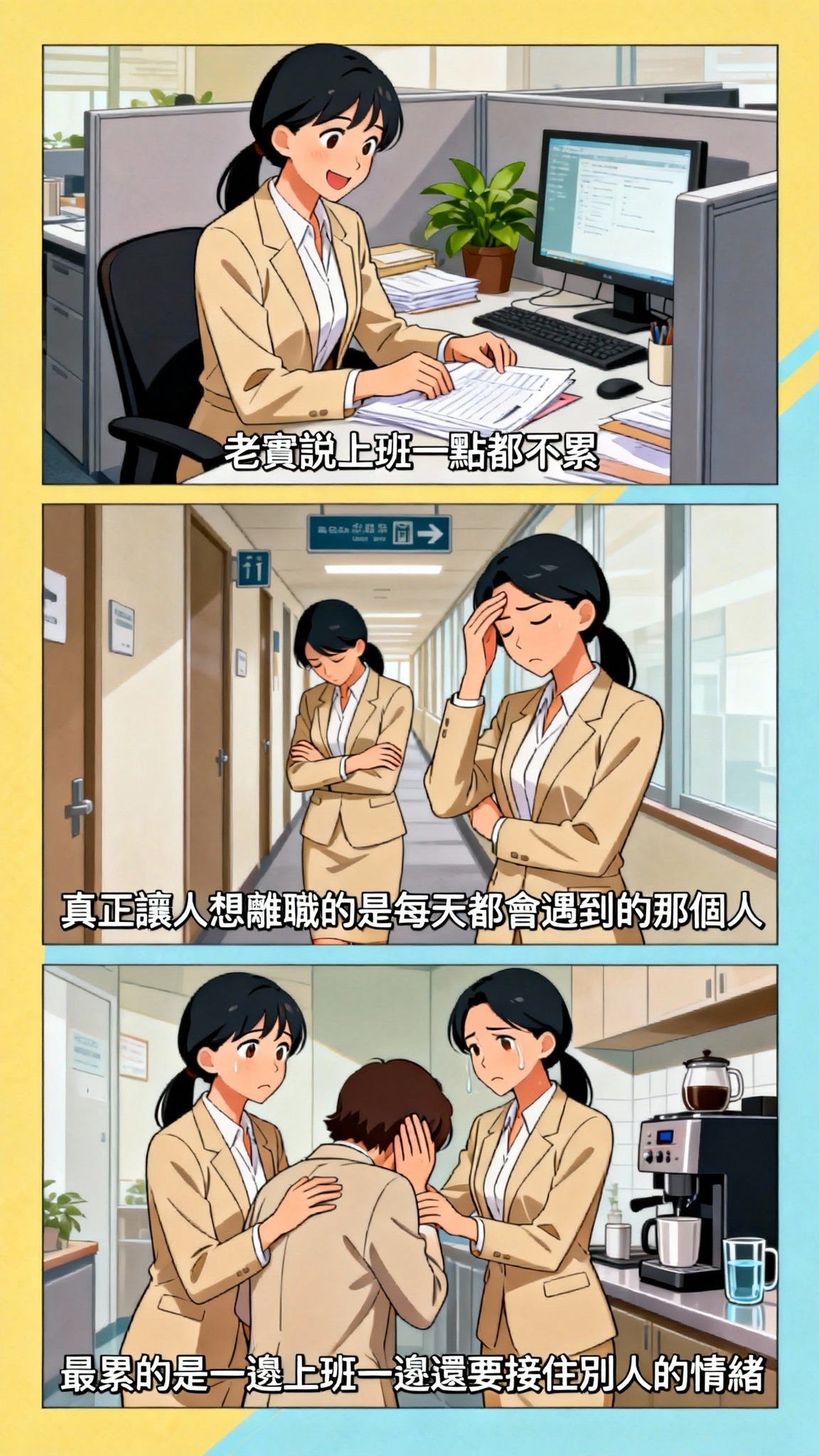 Coco Yu - ai咒語：第一句：‘’老實說上班一點都不累‘’... | Facebook